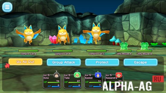 THE NEW DENPA MEN screenshot 4