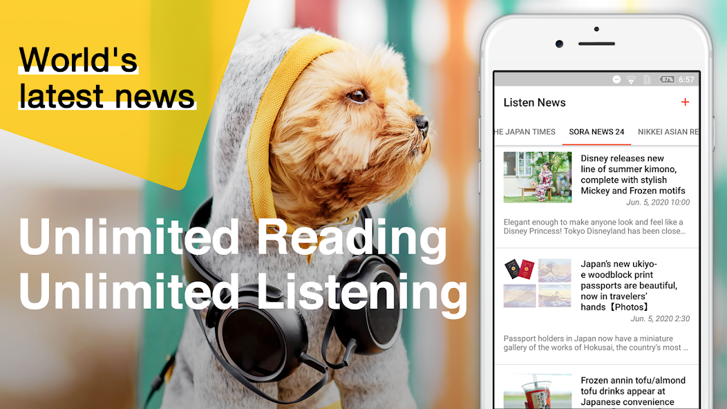 Listen News
