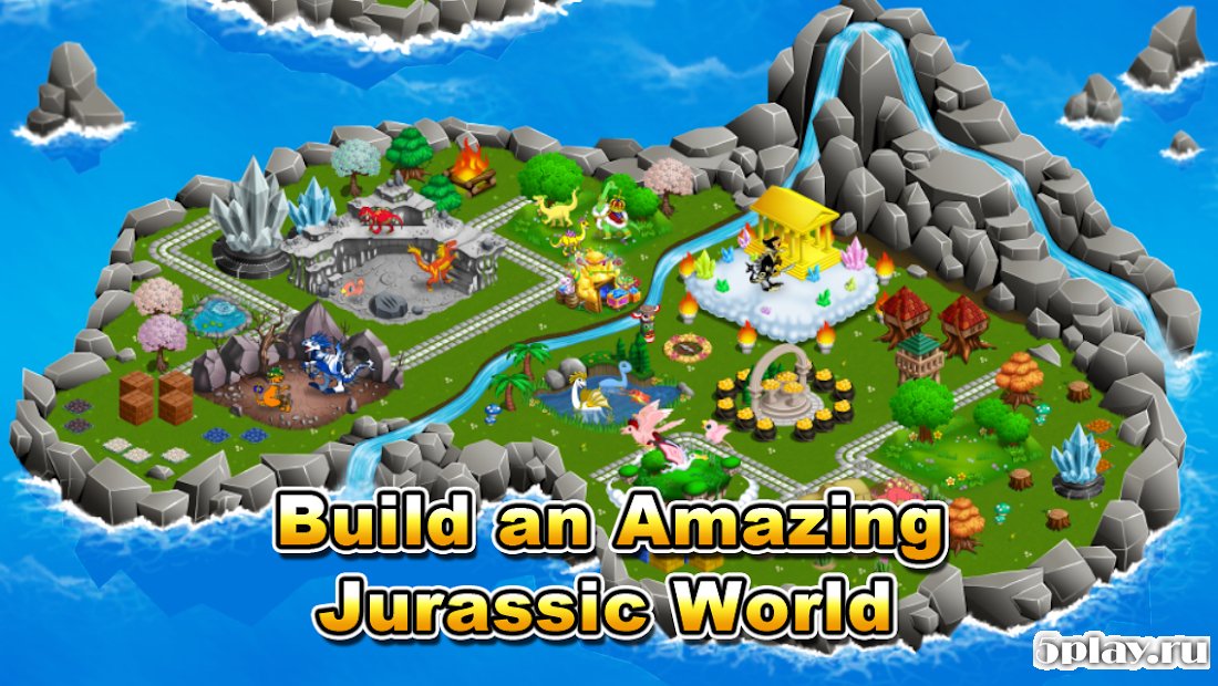 Jurassic Story Dinosaur World