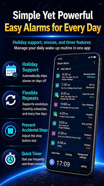 Smart Alarm Free