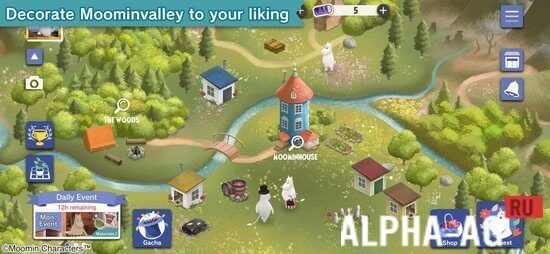 MoominValley Hidden & Found screenshot 2