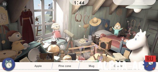 MoominValley Hidden & Found screenshot 4