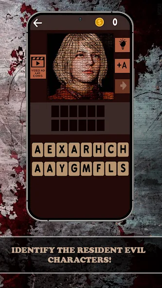 Resident Evil Characters Quiz