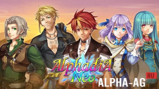 RPG Alphadia Neo