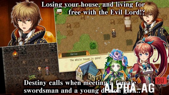 Взломанная RPG Wizards of Brandel screenshot 2