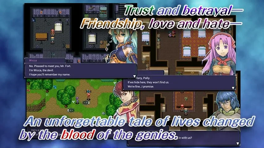 RPG Covenant of Solitude