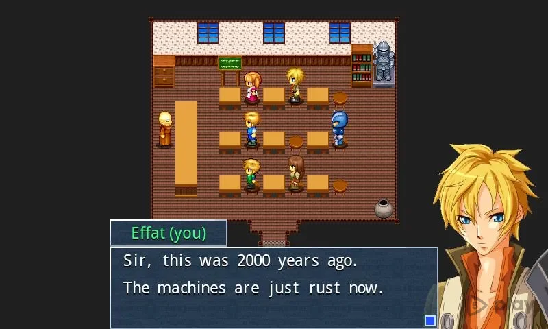 RPG Eve of the Genesis