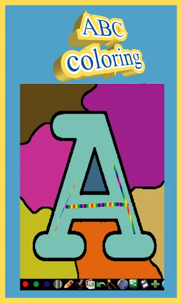 ABC Coloring book