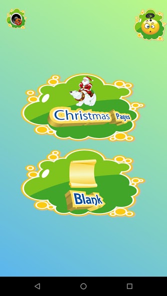 Christmas coloring