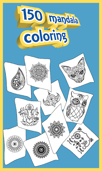 Mandala Coloring Pages