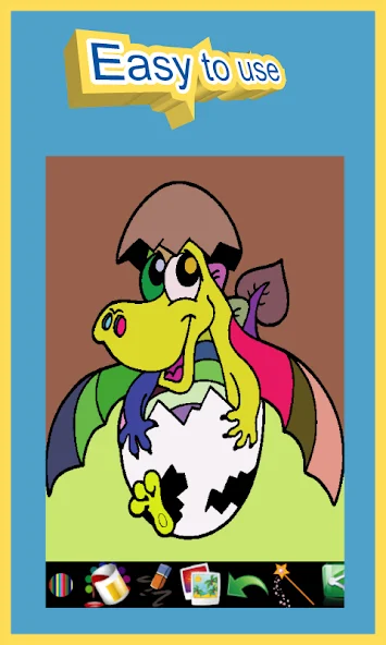 Coloring for kids - Dinosaurs