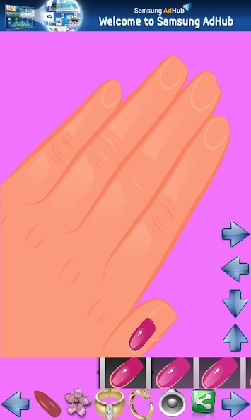 Nail Decoration for kid