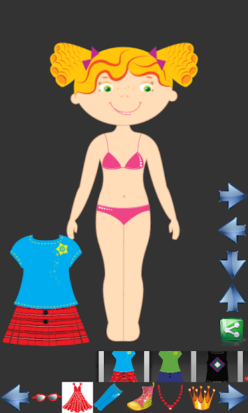 Dress up princess
