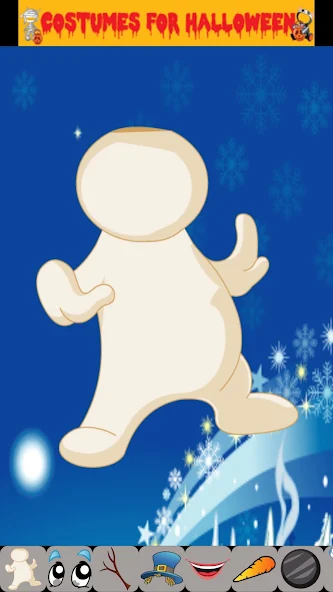 Decorate snowmans and Santa Claus