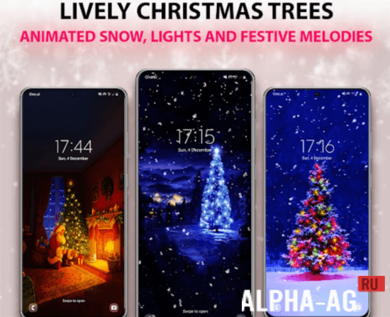 Animated Christmas Tree