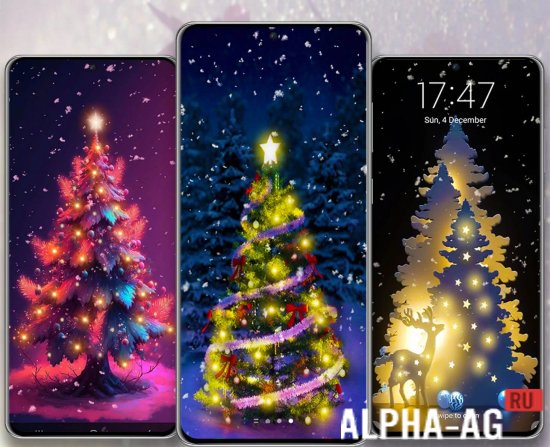 Aнимированная новогодняя елка screenshot 2