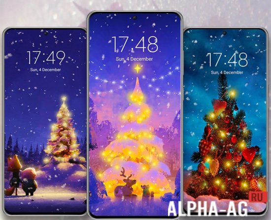 Aнимированная новогодняя елка screenshot 3