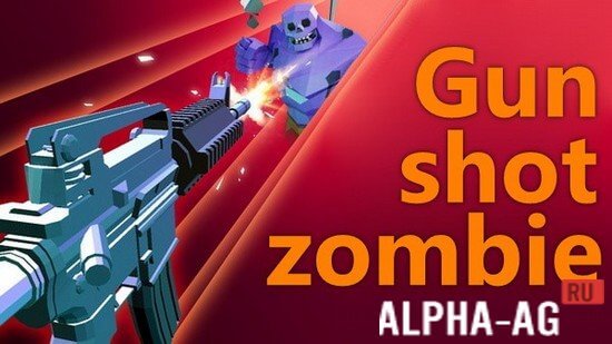Gun shot zombie