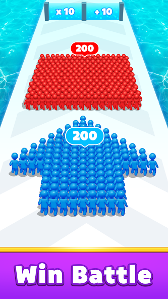 Bubble Shooter Run