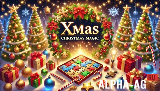Xmas Puzzles : Christmas Magic