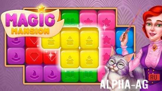 Magic Mansion: Match-3