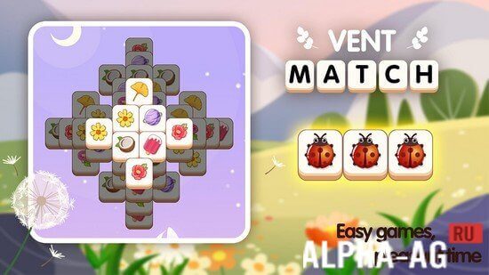Vent Match: Tile Zen World