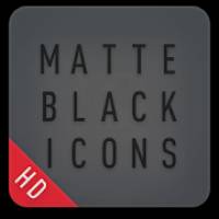 Matte Black Icon Pack