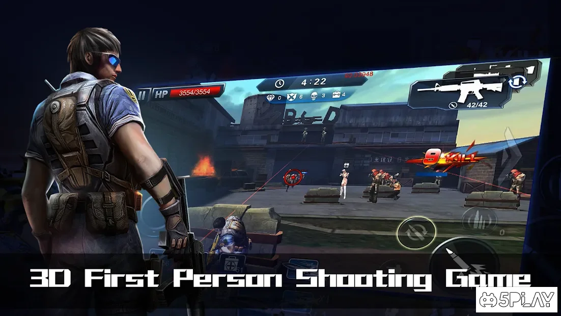 Heroes Shooting Dreamsky