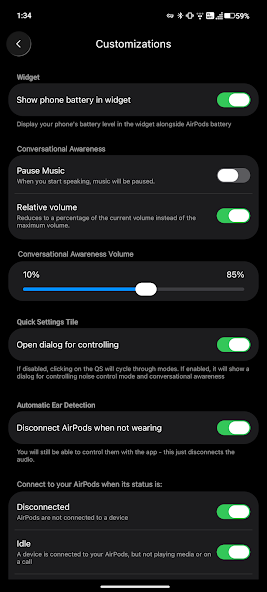 LibrePods screenshot 3