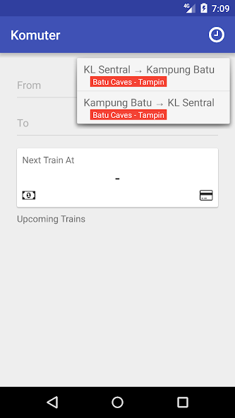 Komuter screenshot 3