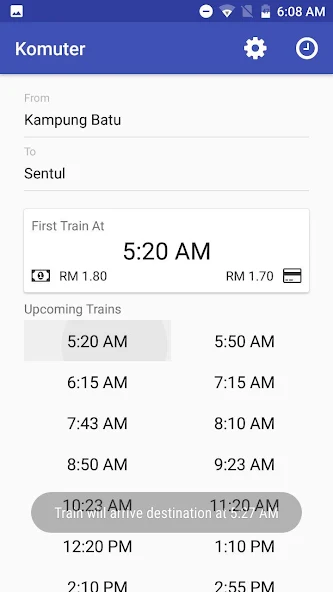Komuter screenshot 4