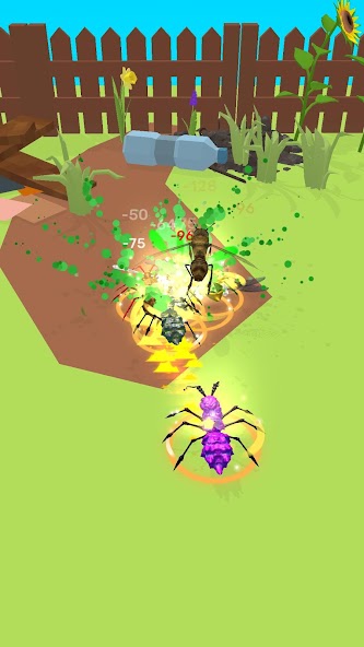 Bug survivor: Ants clash