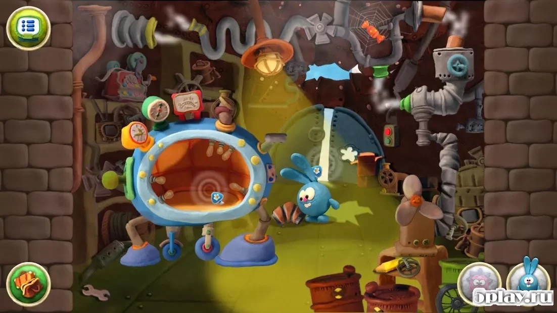 Kikoriki. Parallel Worlds