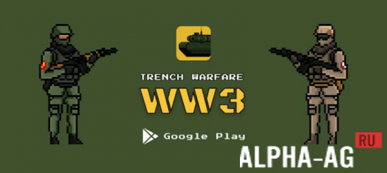 Modern Trench Warfare: WW3 RTS