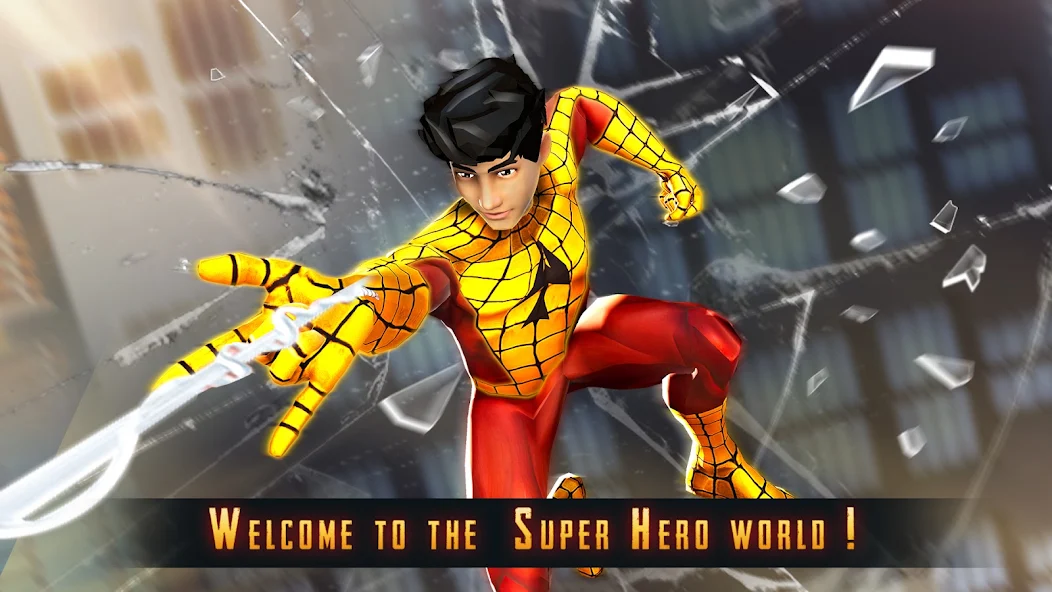 Strange Spider Hero Fighter 3D screenshot 1