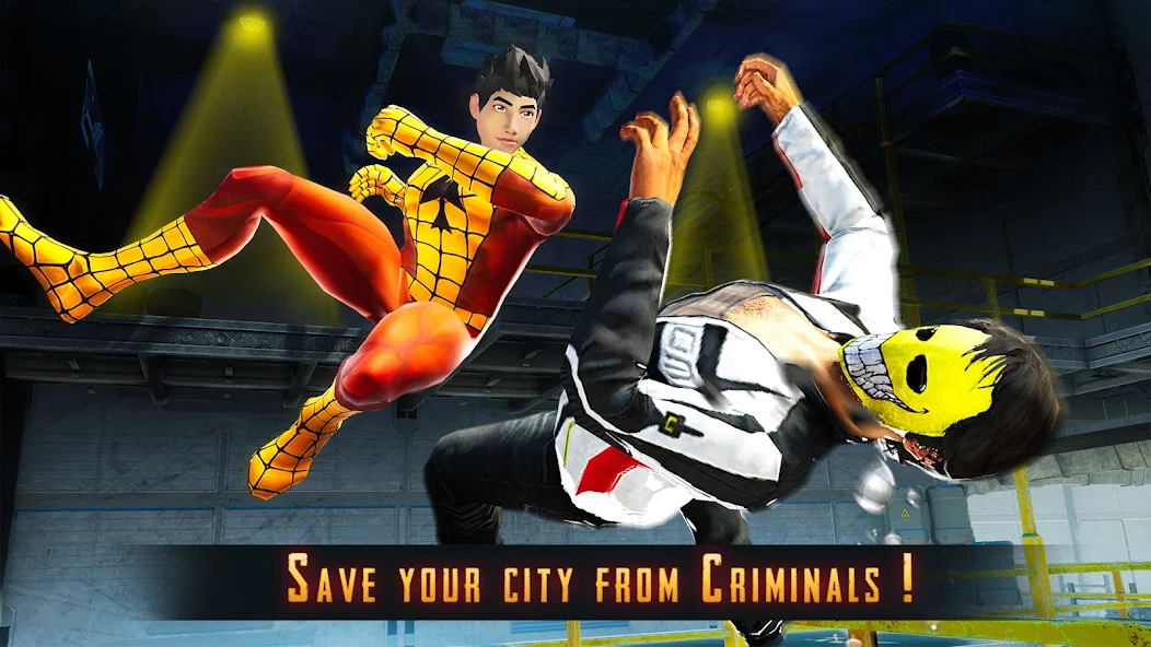 Strange Spider Hero Fighter 3D screenshot 2
