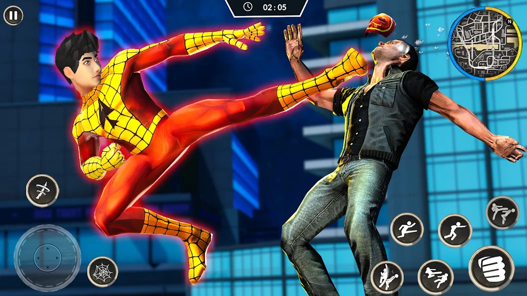 Strange Spider Hero Fighter 3D screenshot 3