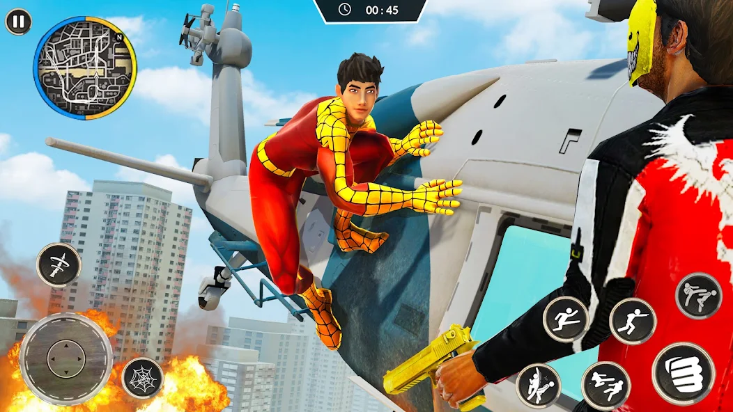 Strange Spider Hero Fighter 3D screenshot 4