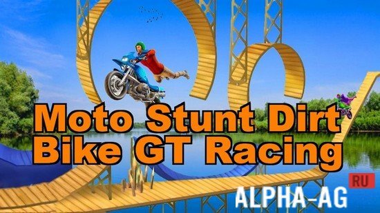 Moto Stunt Dirt Bike GT Racing