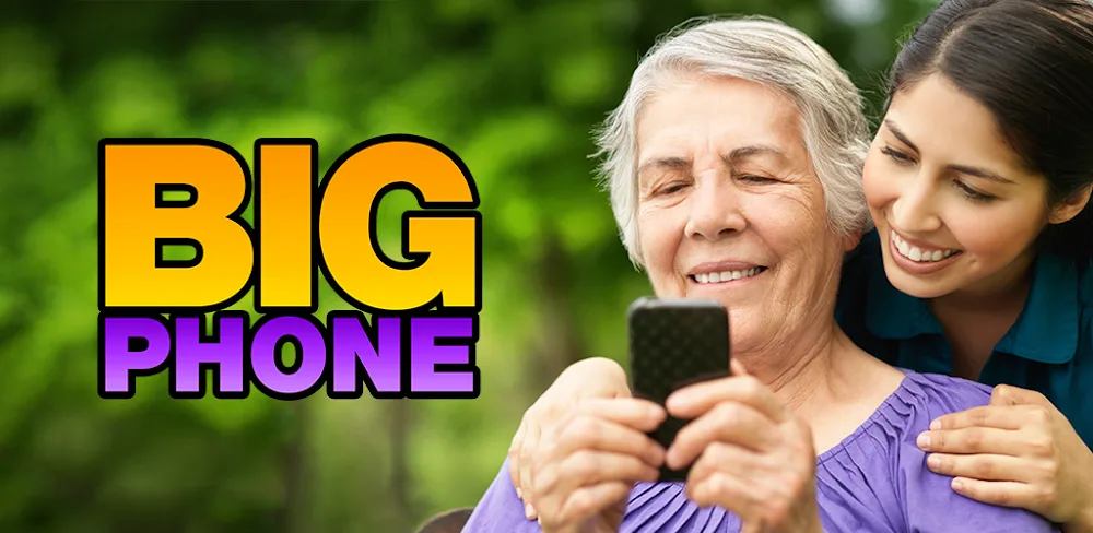 BIG Phone for Seniors screenshot 1