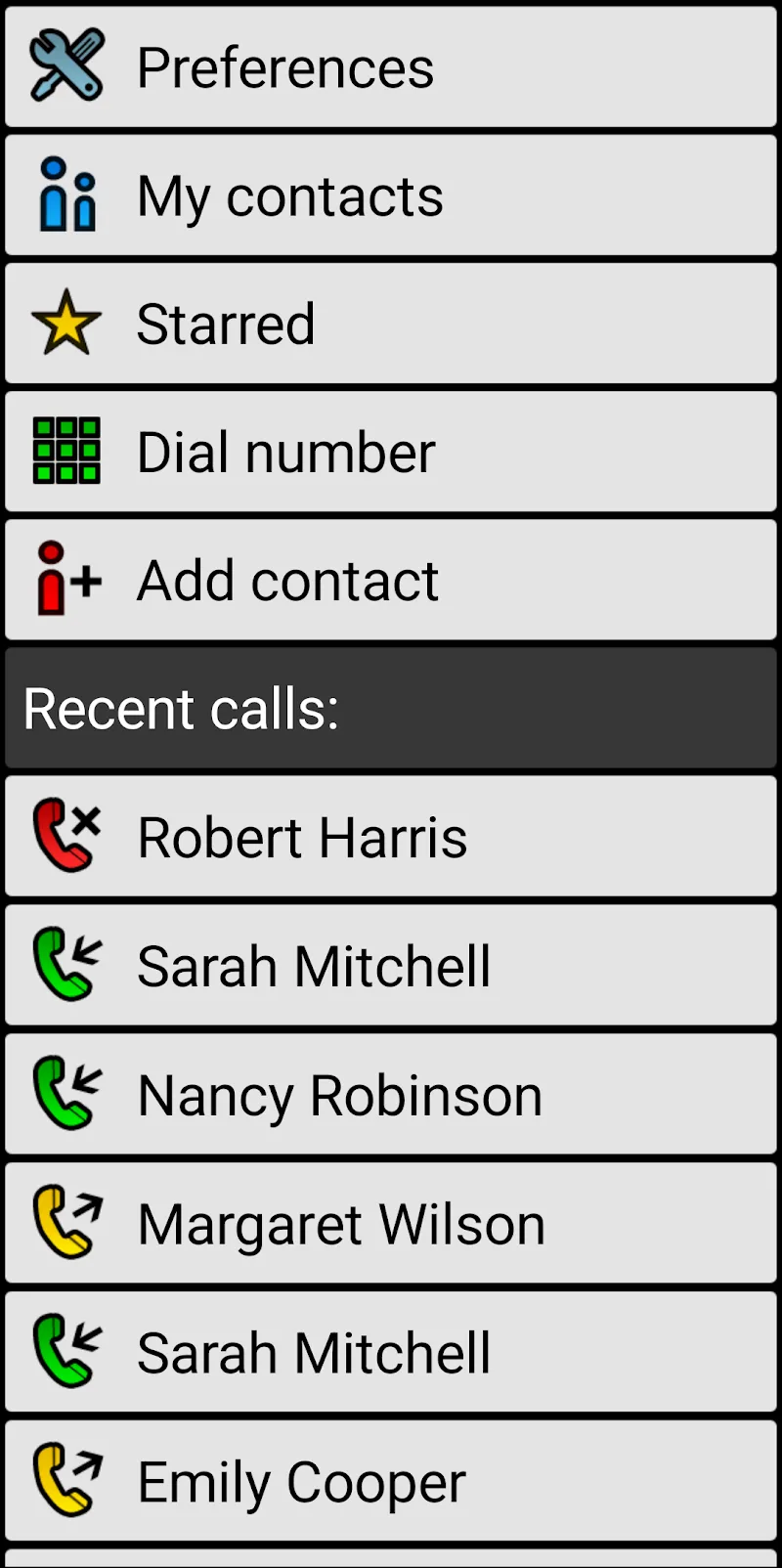 BIG Phone for Seniors screenshot 4
