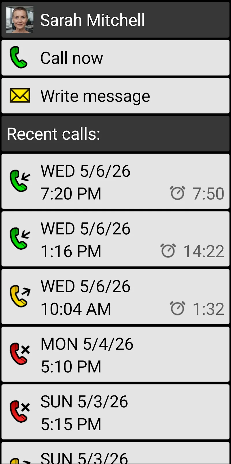 BIG Phone for Seniors screenshot 5