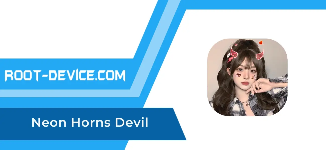 Neon Horns Devil