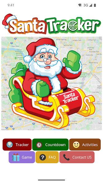 Santa Tracker