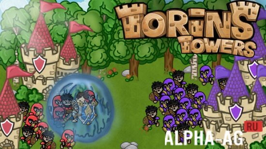 Взломанный Torins Towers: RTS with Heroes screenshot 1