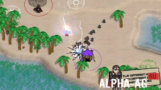 Взломанный Torins Towers: RTS with Heroes screenshot 2