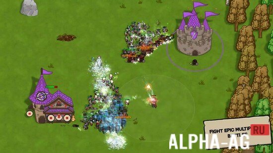 Взломанный Torins Towers: RTS with Heroes screenshot 3