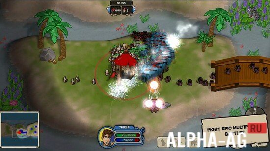 Взломанный Torins Towers: RTS with Heroes screenshot 4