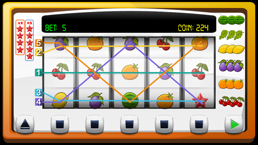 Slot Fruit