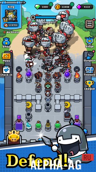 Crown Rush screenshot 2